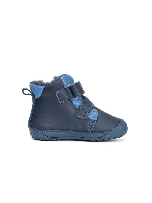 D.D.Step Kisfiú "Barefoot" Bélelt bokacipő 20-25 