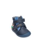 D.D.Step Kisfiú "Barefoot" Bélelt bokacipő 20-25 