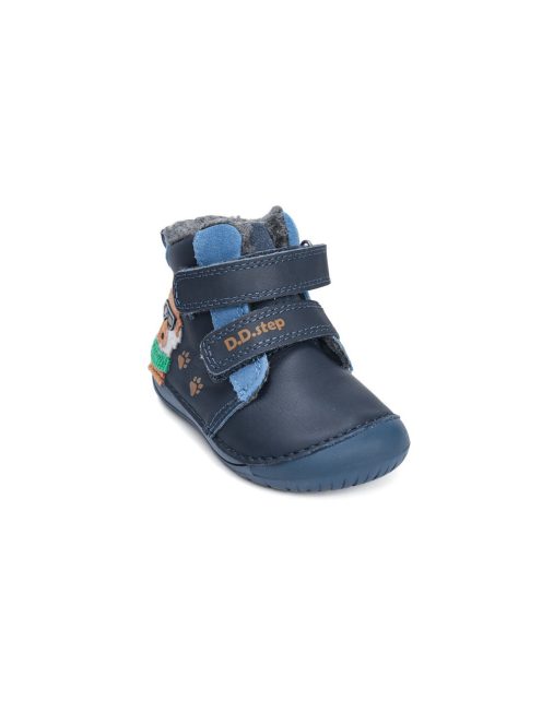 D.D.Step Kisfiú "Barefoot" Bélelt bokacipő 20-25 