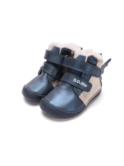 D.D.Step Kislány "Barefoot" bélelt bokacipő 20-25 2026 Tél