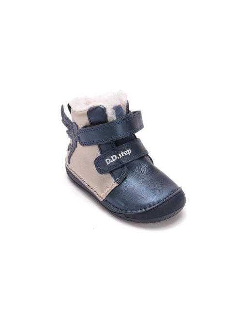 D.D.Step Kislány "Barefoot" bélelt bokacipő 20-25 2026 Tél