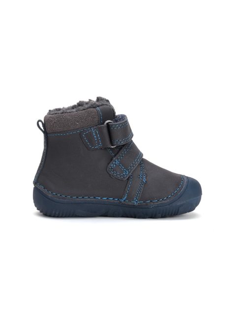 D.D.Step Kisfiú "Barefoot" Bélelt bokacipő 26-31 