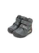 D.D.Step Kisfiú "Barefoot" Bélelt bokacipő 20-25 