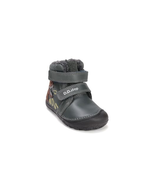 D.D.Step Kisfiú "Barefoot" Bélelt bokacipő 26-31 
