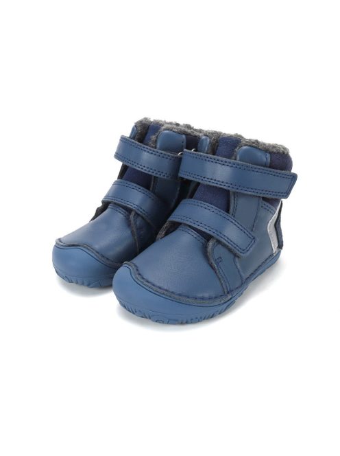 D.D.Step Kisfiú "Barefoot" bélelt bokacipő 26-31 2026 Tél