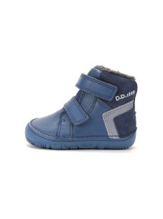   D.D.Step Kisfiú "Barefoot" bélelt bokacipő 26-31 2026 Tél