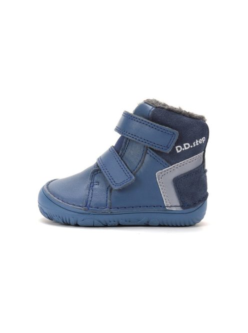 D.D.Step Kisfiú "Barefoot" bélelt bokacipő 26-31 2026 Tél