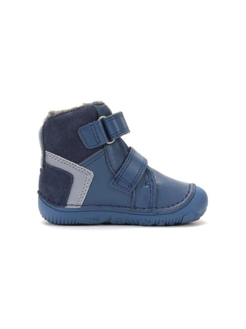 D.D.Step Kisfiú "Barefoot" bélelt bokacipő 26-31 2026 Tél