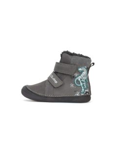 D.D.Step Kisfiú Bélelt bokacipő 26-31