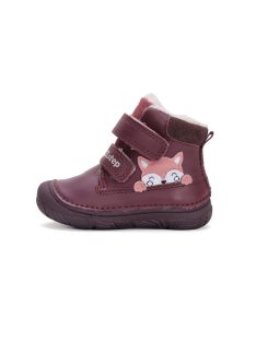 D.D.Step Kislány Bélelt bokacipő 26-31 