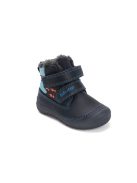 D.D.Step Kisfiú Bélelt bokacipő 20-25