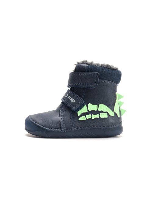 D.D.Step Kisfiú Bélelt bokacipő 28-33 2026 Tél
