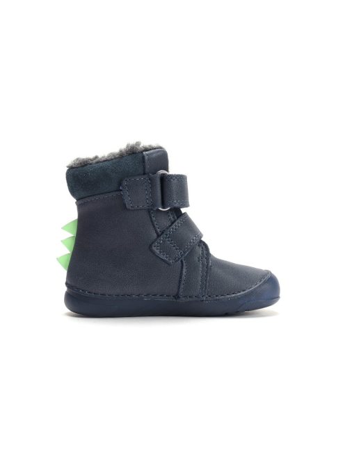 D.D.Step Kisfiú Bélelt bokacipő 28-33 2026 Tél