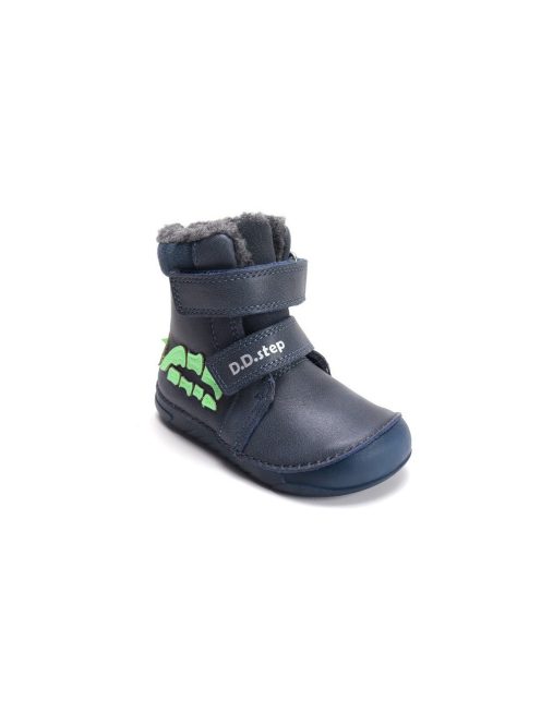 D.D.Step Kisfiú Bélelt bokacipő 28-33 2026 Tél