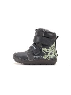   D.D.Step Kisfiú "Barefoot" Bélelt bokacipő 22-27 2026 Tél