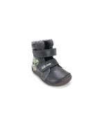 D.D.Step Kisfiú "Barefoot" Bélelt bokacipő 22-27 2026 Tél