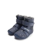 D.D.Step Kislány "Barefoot" bélelt bokacipő 28-33 2026 Tél