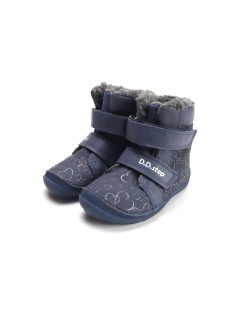   D.D.Step Kislány "Barefoot" bélelt bokacipő 28-33 2026 Tél