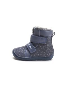   D.D.Step Kislány "Barefoot" bélelt bokacipő 28-33 2026 Tél