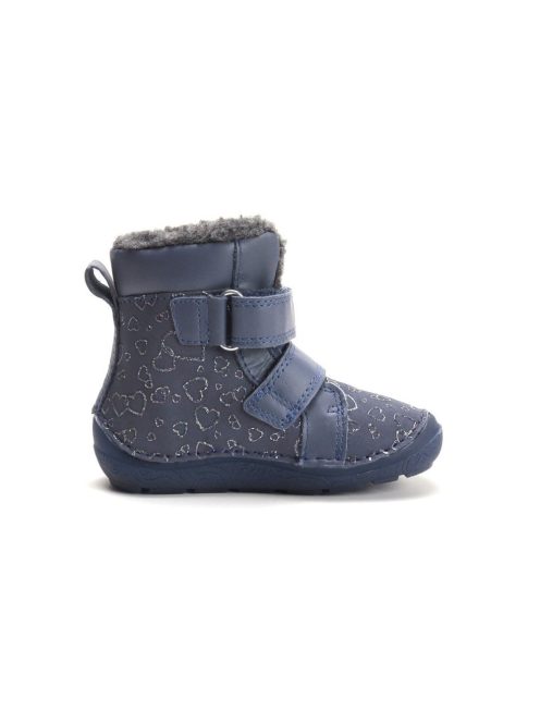 D.D.Step Kislány "Barefoot" bélelt bokacipő 28-33 2026 Tél