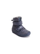 D.D.Step Kislány "Barefoot" bélelt bokacipő 28-33 2026 Tél