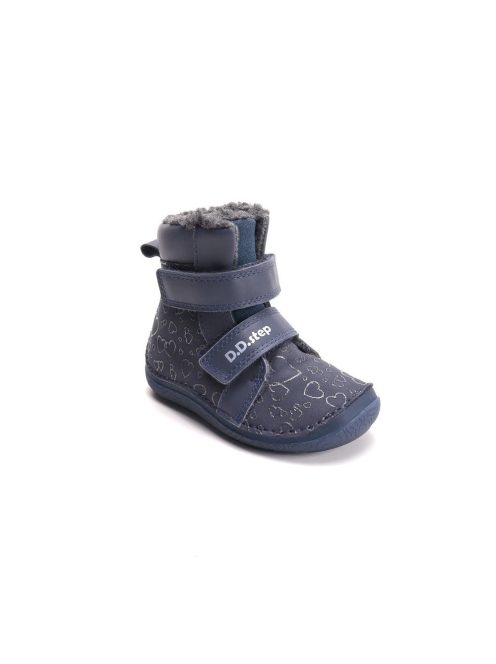 D.D.Step Kislány "Barefoot" bélelt bokacipő 28-33 2026 Tél