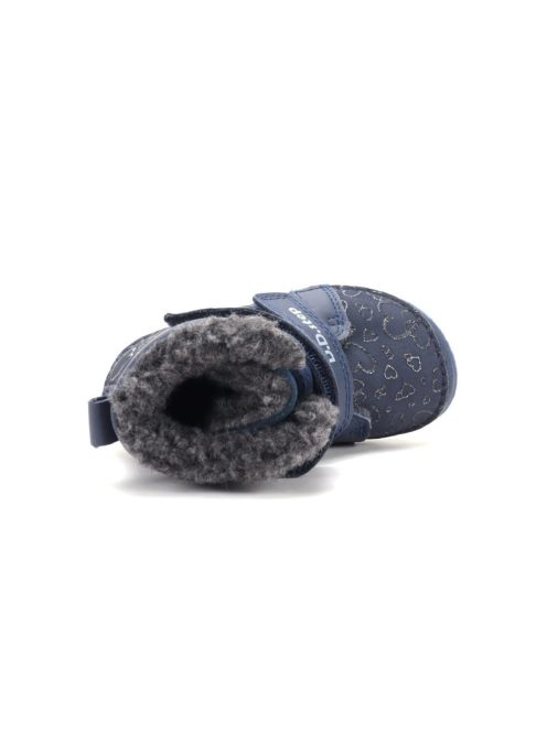 D.D.Step Kislány "Barefoot" bélelt bokacipő 28-33 2026 Tél